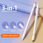 3 In 1 Magnetic Stylus Pen Universal Capacitive Touch Screen Pencil Drawing Writing (New)