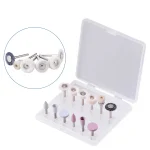 12 Set Dental Composite Polishing Finishing Kit Polisher Silicone RA 2.35mm for Low Speed (New)