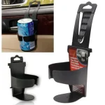 Universal Mount Automotive Drink Bottle Organizer Auto Car Vehicle Water Cup Holder Stand (New)
