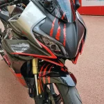 Motorcycle Monster Claw Scratch Stickers DIY Motocross Helmet Vinyl Decals for Aprilia KTM (New)
