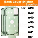 2 Back Battery Cover Sticker Adhesive For Samsung A50 A40 A30 A31 A51 (New)