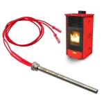 300W   350W 220V Ignition Igniter Hot Rod Wood Pellet Stove Heating Tube (New)