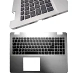 US Keyboard Dell Inspiron 5593 Laptops Palmrest (New)