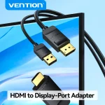 Vention HDMI to Display Port 4K 60Hz HDMI to DP (New)