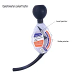 High Accuracy Dial Durable Car Radiator Coolant Tester Antifreeze Coolant Tester Tool Cooling (New)