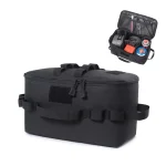 Outdoor Camping Gas Tank Storage Bag Large Capacity Ground Nail Tool Bag Gas (New)
