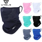 Full Face Mask Balaclava Breathable Sun UV Protection Summer Ice Silk Sun Protection (New)