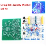 Laboratory Swing Bells DIY Windbell Fun Soldering Electronic Swing Bells Wind Chime 95 (New)