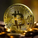 Gold Plated Bitcoin Coin Collectible Art Collection Gift Physical Commemorative Casascius Bit BTC (New)