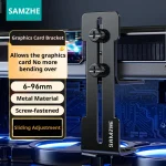 SAMZHE Fan Position Computer Graphics Card Holder Anti Sag GPU (New)