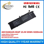 AEC3166124-4S1P 15.4V 65Wh 4220mAh Battery Replacement FHPV656458P-4S1P MECHREVO AEC3166124-4S1P (New)