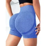 1 Women Yoga Shorts High Waist Workout Shorts Fitness Yoga Lift Butt Fitness (New)