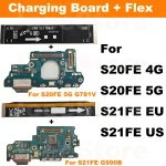 Charging Port Board For Samsung S20FE S21FE G780F G990B G781V G990U Fast Charger (New)