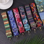 Fashionable And Versatile Shoulder Strap Print Adjustable Multifunctional Bag Strap Replaceable Luggage Accessories (New)