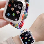 Candy Silicone Case Strap Apple Watch 11 10 46MM 42MM (New)