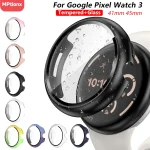 Tempered Glass Case Google Pixel Watch 3 41mm 45mm Hard (New)