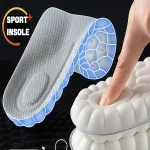 4D Soft Shoes Insoles for Feet Plantar Fasciitis Insole Arch Support Orthopedic (New)