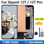 6.67‘’Display Xiaomi 12T LCD Display Touch Screen Digitizer (New)