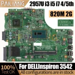 Dell Inspiron 3542 Notebook Mainboard 13269-1 2957U I3 I5 (New)