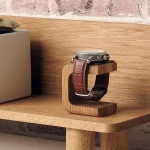 Wooden Watch Holder Jewelry Organizer Display Stand For Bracelet Ring Watch Display Solidwood (New)