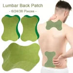 12 24 36 60 Pieces Back Patch Lumbar Vertebra Patch Running Yoga Self heating Paste Suitable for (New)