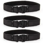 Army Style Combat Belts Quick Release Tactical Belt Fashion Men Military Canvas Waistband (New)