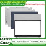 New For Swift 3 SF314-511 S3-511 SFX14-41G N20C12 LCD Back Cover Front Bezel Frame Palmrest Top Cover Bottom Case Lower Shell (New)