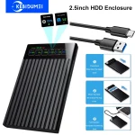 2.5 Inch HHD Enclosure 2.5 Inch SATA to USB3.1 HDD Case 6Gbps Max (New)