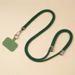 Adjustable Long Thick Hands Free Phone Lanyard Neck Strap Shoulder Strap Universal Mobile Phone (New)
