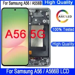 6.7''Super AMOLED Samsung A56 A566 LCD With Frame Display (New)