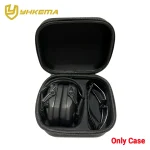 Hard Storage Travel Case for Electronic Shooting Earmuffs Compatible Impact Hearing Protection Shooter (New)
