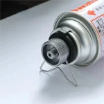 Butane Adapter with Bracket Gas Cartridge Head Conversion Adapter Nozzle Bottle Type Input (New)