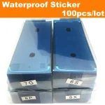 100 Waterproof Adhesive Sticker for iPhone 15 14 13 12 11 Pro Max (New)