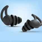 Soft Ear Plugs for Sleep Reusable 3 Layer Ear Plugs For Sleep (New)