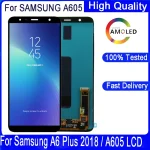 SUPER AMOLED LCD Samsung A6 Plus 2018 A605 A605F (New)