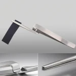 Dental Articulating Paper Tweezers Forceps Straight Dental Instrument Dental Articulating Paper Tweezer (New)
