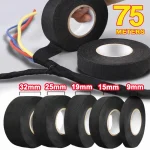Heat resistant Flame Retardant Tape Electrical Insulation Adhesive Cloth Tape Car Wire Tape Automotive (New)