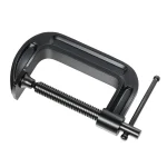 Beechip G shaped Clip Mini C Fixture with Sliding T shaped Handle, Suitable for Woodworking, (New)