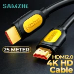 SAMZHE HDMI 2 Cable 4K 60Hz PS5 Xiaomi TV (New)
