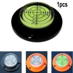 1 50 X 12mm Round Horizontal Bubble Level High Precision Bubble Level Bulls (New)