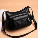 Large Capacity Middle aged Womens Bag Multi layer Lightweight Mother Bag (New)