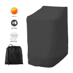Paragraph Stackable Patio Chair Cover Waterproof Outdoor Garden Furniture Cover Universal Cover Cheap (New)