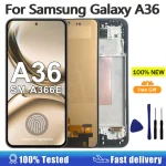 Super AMOLED Samsung Galaxy A36 5G LCD Display Touch (New)