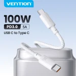 Vention 100W Cable USB Type C To Type C Cable (New)