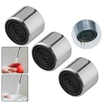 3 Tap Faucet Aerator 22mm Internal Thread Sink Aerator Water Saving Filter Nozzle (New)