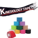 Kinesiology Tape Athletic Recovery Elastic Tape Kneepad Knee Pads Support for Gym (New)