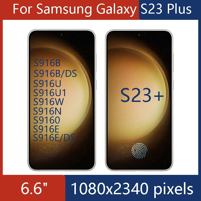 S2650dec338ab4a398c46906047280c16i OLED S23 LCD Samsung S23 Plus Display Touch (New) - Image 1