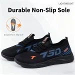 High quality mens lightweight outdoor mens shoes breathable fashion daily casual shoes (New)