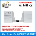 G3HTA050H 11.36V 59.4Wh 5218mAh G3HTA049H Battery Screen And Keyboard Base (New)