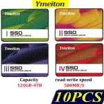 SSD Desktop 10PCS Ymeiton Custom SSD 120GB 240GB 256GB 480GB 512GB (New)
